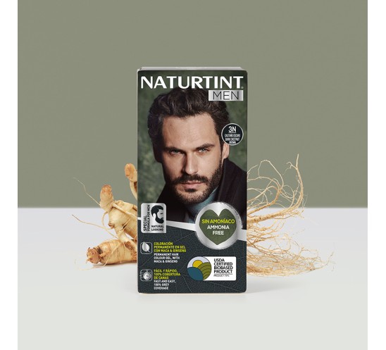 Coloración Men Tono Castaño Oscuro Ingrediente