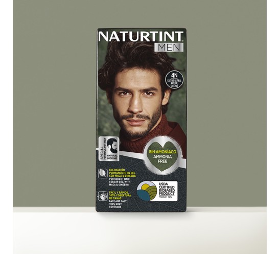 Coloración Men Tono Castaño Natural