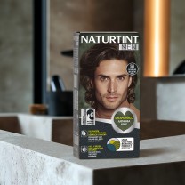 Coloración Men Tono Castaño Claro Baño