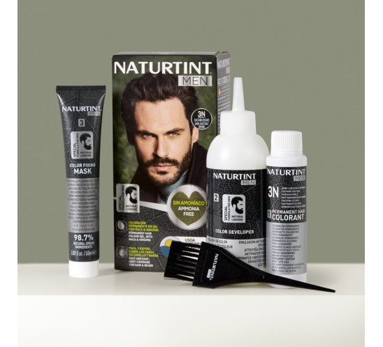 Coloración Permanente Hombre Sin...