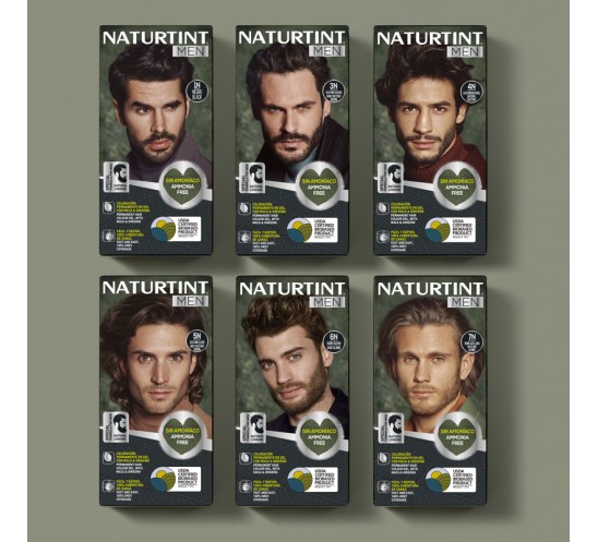 Coloración Men Todos los Tonos