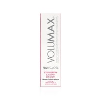 Lateral del estuche del fruitgloss fresa nata de volumax