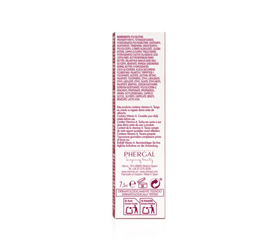 Lateral del fruitgloss de fresa intensa de volumax