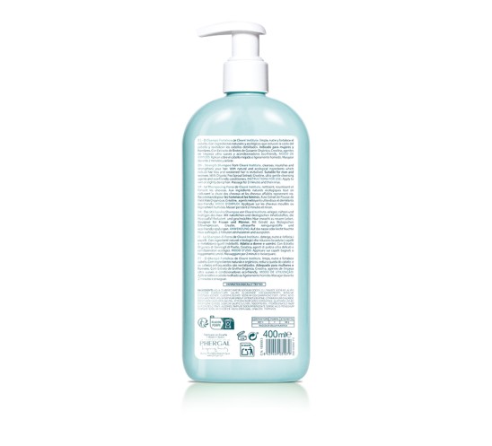 Trasera Champú Fortaleza anticaída - Clearé Institute