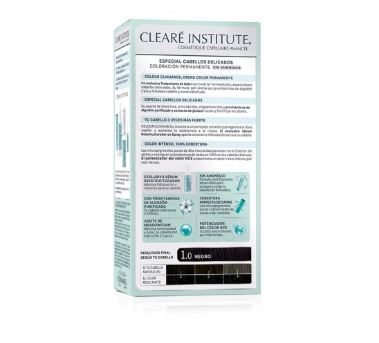 Colour Clinuance 1.0 Negro trasera