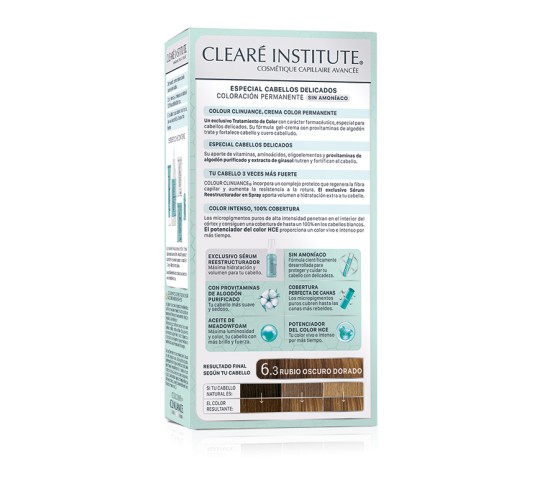 Coloración Clinuance 6.3 trasera