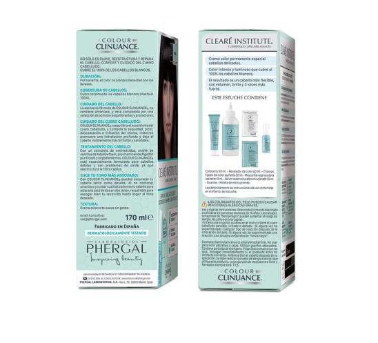 Colour Clinuance Rubio - 6 Tonos