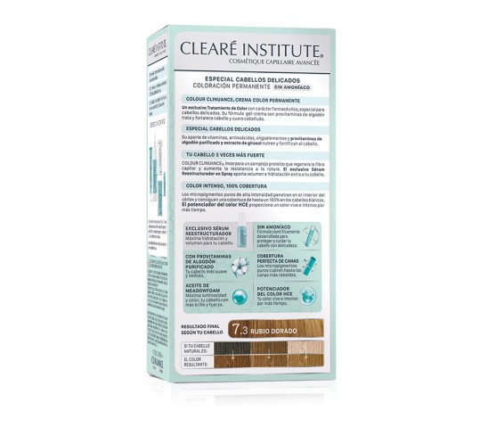 Coloración Clinuance 7.3 trasera