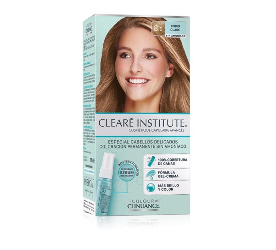 Coloración Clinuance 8.0