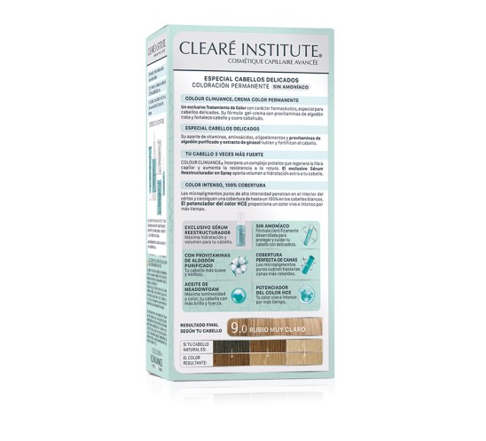 Coloración Clinuance trasera 9.0