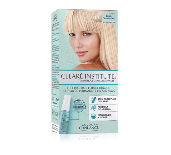 Coloración Clinuance 10.1