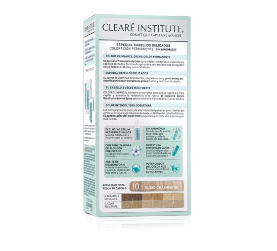 Coloración Clinuance 10.1 trasera