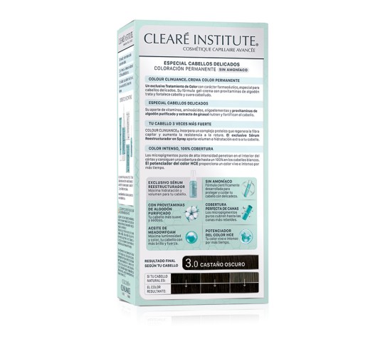 Coloración Clinuance 3.0 trasera