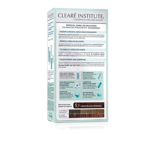 Coloración Clinuance 5.7 trasera