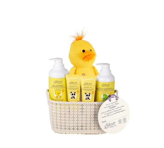 Cesta Regalo Bebé Mi Abracito