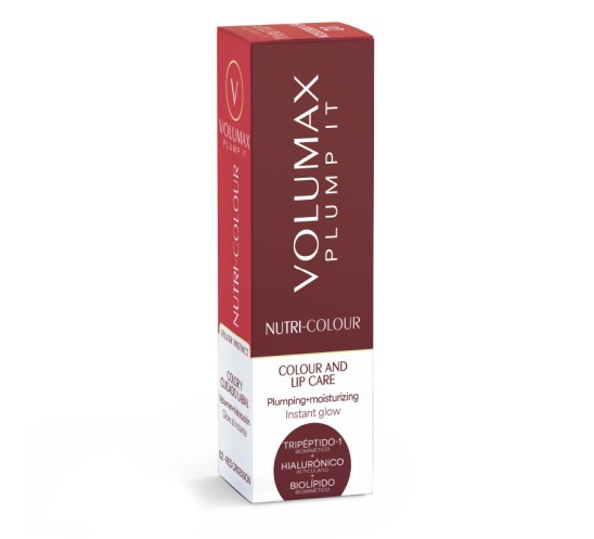 Volumax Plum it NutriColour - Red Obsession lateral dercho