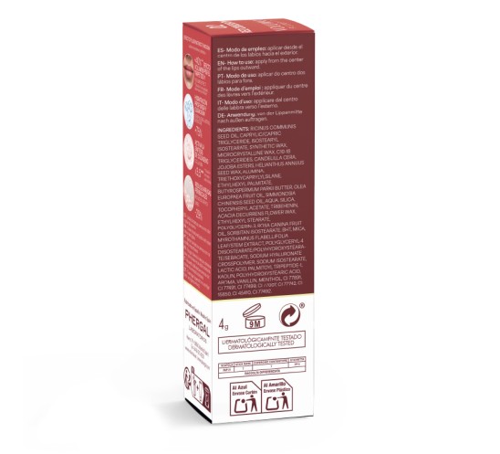 Volumax Plum it NutriColour - Red Obsession lateral izq