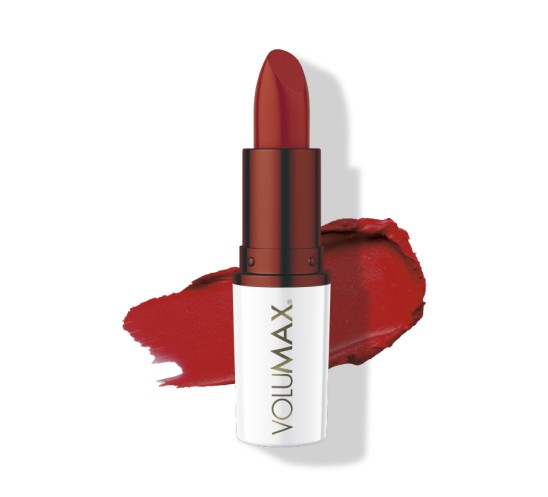 Volumax Plum it NutriColour - Red Obsession producto y textura