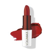 Volumax Plum it NutriColour - Red Obsession producto y textura
