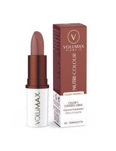 Volumax Plum it NutriColour - Terracotta Frontal y producto