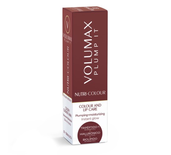 Volumax Plum it NutriColour - Terracotta lateral derecho