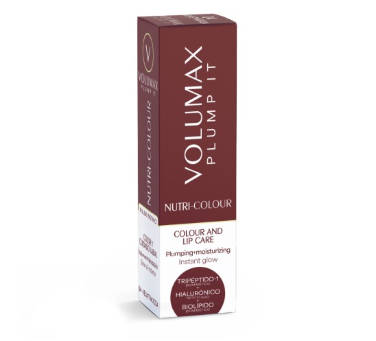 Volumax Plum it NutriColour - Velvet Mocca lateral derecho
