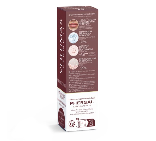 Volumax Plum it NutriColour - Velvet Mocca trasera