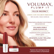 Beneficios del volumax plump it filler instinct