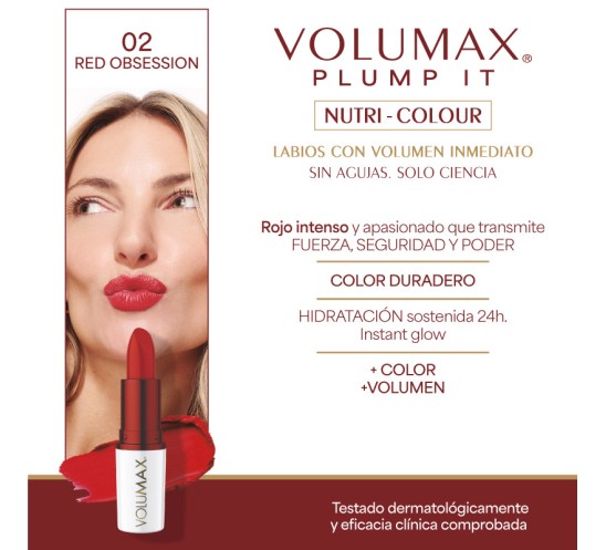 Red Obsession Beneficios