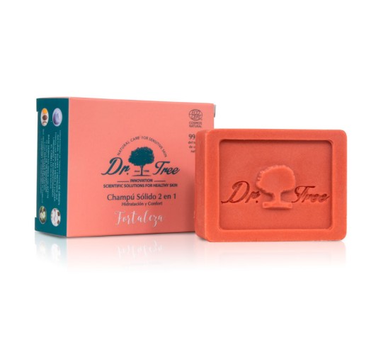 Champú Sólido 2 en 1 Fortaleza