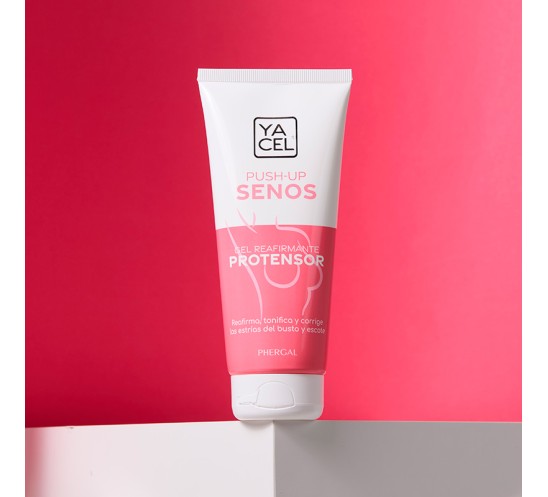Gel Reafirmante Busto y Escote - Yacel Push Up Senos Lifestyle