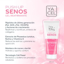Ingredientes Yacel Push Up Senos