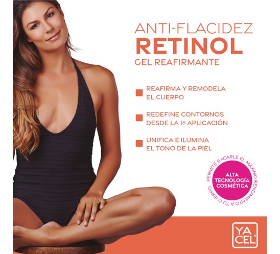 Yacel Gel Anti-Flacidez Retinol