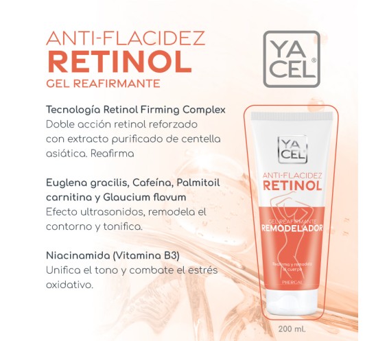 Yacel Gel Anti-Flacidez Retinol