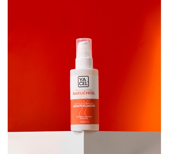 Potente aceite reafirmante, remodelador avanzado.