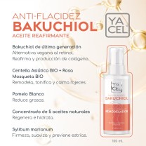 Beneficios de los ingredientes del Aceite Antiflacidez Bakuchiol