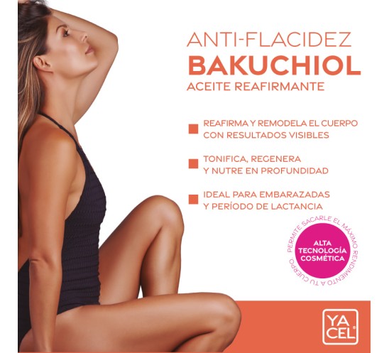 Beneficios del aceite antiflacidez de bakuchiol