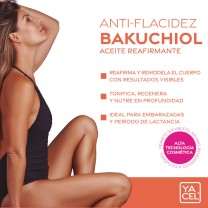 Beneficios del aceite antiflacidez de bakuchiol