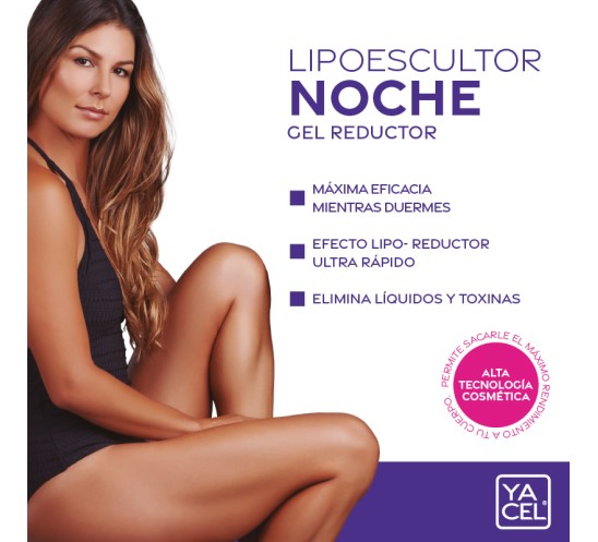 Beneficios de Yacel Lipoescultor Noche