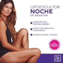 Beneficios de Yacel Lipoescultor Noche