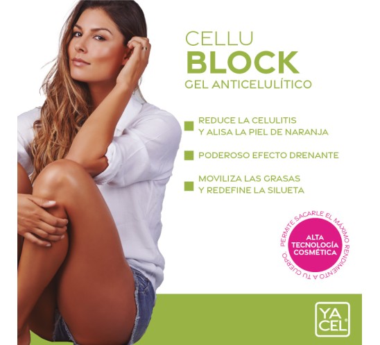 YACEL CELLUBLOCK BENEFICIOS