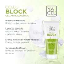 YACEL CELLUBLOCK INGREDIENTES