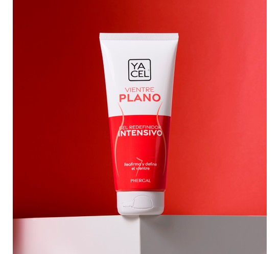Yacel vientre plano fondo color