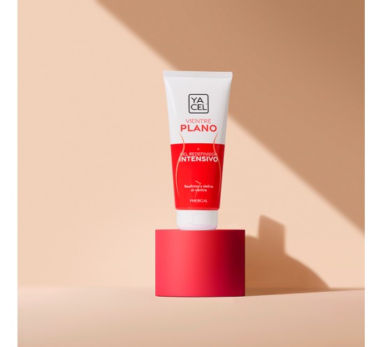 Yacel vientre plano peana