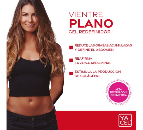 Yacel vientre plano Beneficios