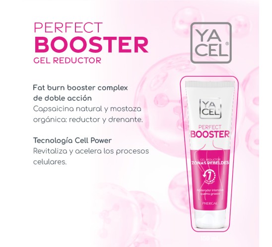 Beneficios de los ingredientes del gel perfect booster