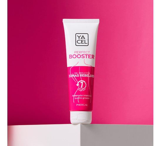 Gel perfect booster en peana