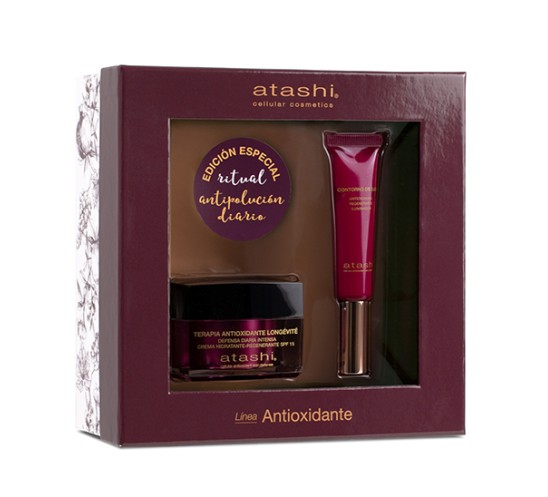 Cofre Ritual antioxidante Delantera