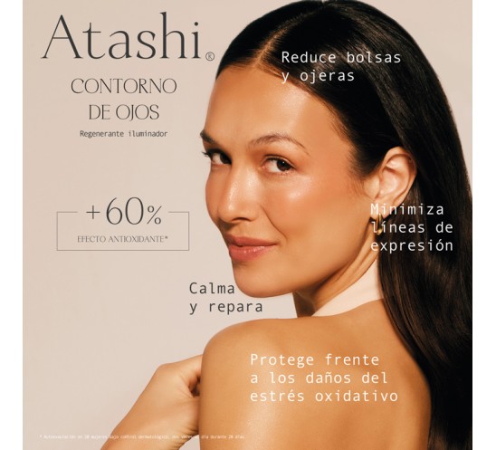 Beneficios del contorno de ojos antioxidante