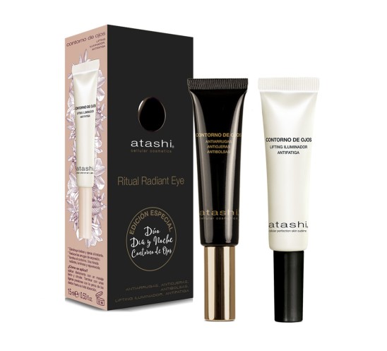 Delantera Dúo Contorno de Ojos Lifting Iluminador Antifatiga| Contorno de Ojos Antiedad